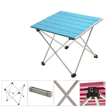 Outdoor Portable Camping Table with Aluminum Table Top Hard-Topped Folding Table for Picnic Beach Dining Cutting Cooking Tools
Outdoor Portable Camping Table with Aluminum Table Top Hard-Topped Folding Table for Picnic Beach Dining Cutting Cooking Tools