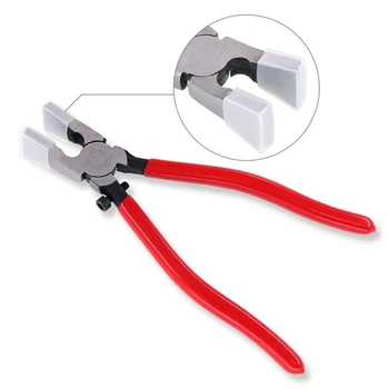 Heavy Duty Key Fob Pliers Tool, Metal Glass Running Pliers With Flat Jaws, Studio Running Pliers Attach Rubber Tips Perfect Fo
Heavy Duty Key Fob Pliers Tool, Metal Glass Running Pliers With Flat Jaws, Studio Running Pliers Attach Rubber Tips Perfect Fo