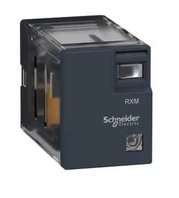 RXM2LB2FD Miniature plug-in relay - Zelio RXM2L - 2 C/O - 110 V DC - 5 A - with LED
RXM2LB2FD Miniature plug-in relay - Zelio RXM2L - 2 C/O - 110 V DC - 5 A - with LED