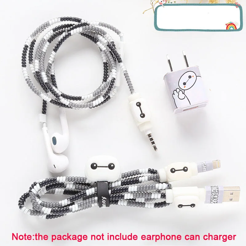 New Cartoon USB Cable Protector Cable Winder with Charger Stickers Spiral Cord Protector For iphone 5 6 7 8 Data line Protection
New Cartoon USB Cable Protector Cable Winder with Charger Stickers Spiral Cord Protector For iphone 5 6 7 8 Data line Protection