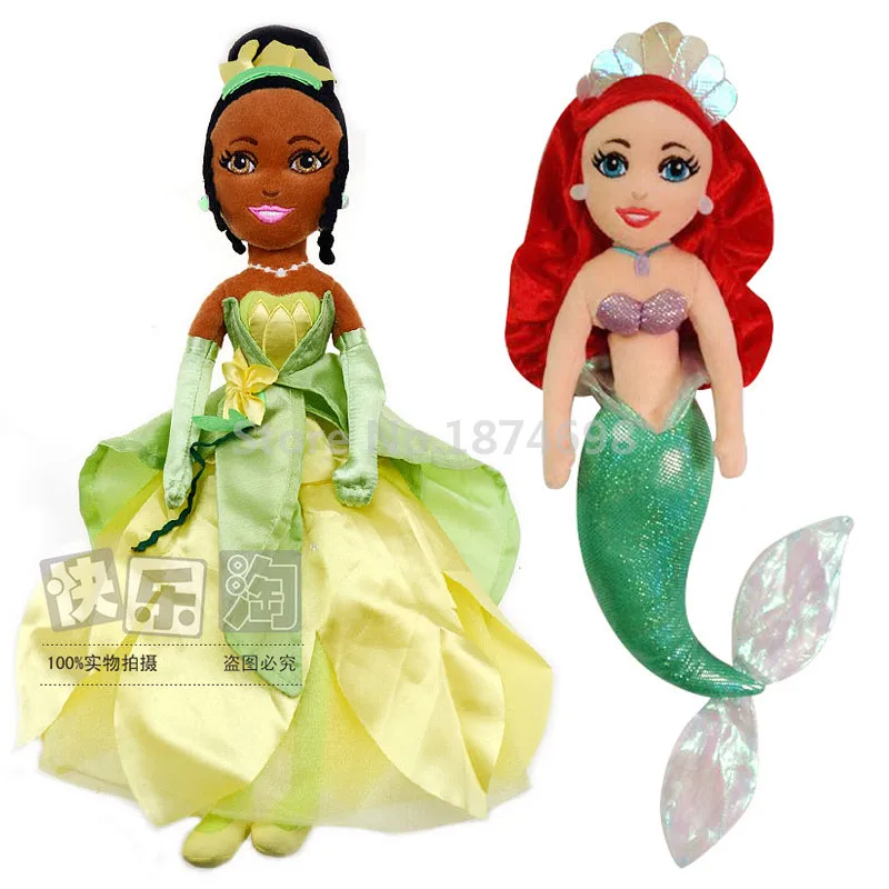 New The Princess and the Frog Tiana Little Mermaid Princess Plush Doll Toy 35cm Stuffed Baby Kids Toys Dolls for Girls Gifts
New The Princess and the Frog Tiana Little Mermaid Princess Plush Doll Toy 35cm Stuffed Baby Kids Toys Dolls for Girls Gifts