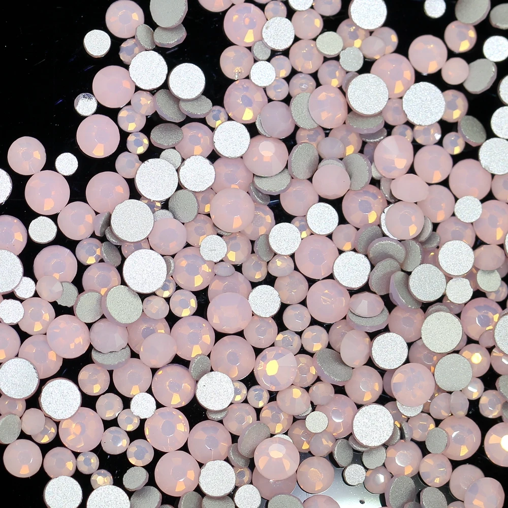 Pink Opal Many Size Non Hotfix Crystal Rhinestones For Nails Art Glue On Glass Stones Wedding Dresses DIY Nail Art Decoration
Pink Opal Many Size Non Hotfix Crystal Rhinestones For Nails Art Glue On Glass Stones Wedding Dresses DIY Nail Art Decoration