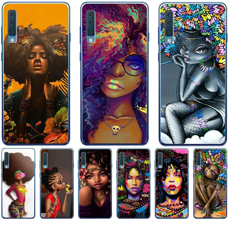 Luxury African girl Flower pattern For Samsung Galaxy A10 A20 A30 A40 A50 A70 M10 M20 phone Case Cover Coque Etui Capinha capa
Luxury African girl Flower pattern For Samsung Galaxy A10 A20 A30 A40 A50 A70 M10 M20 phone Case Cover Coque Etui Capinha capa