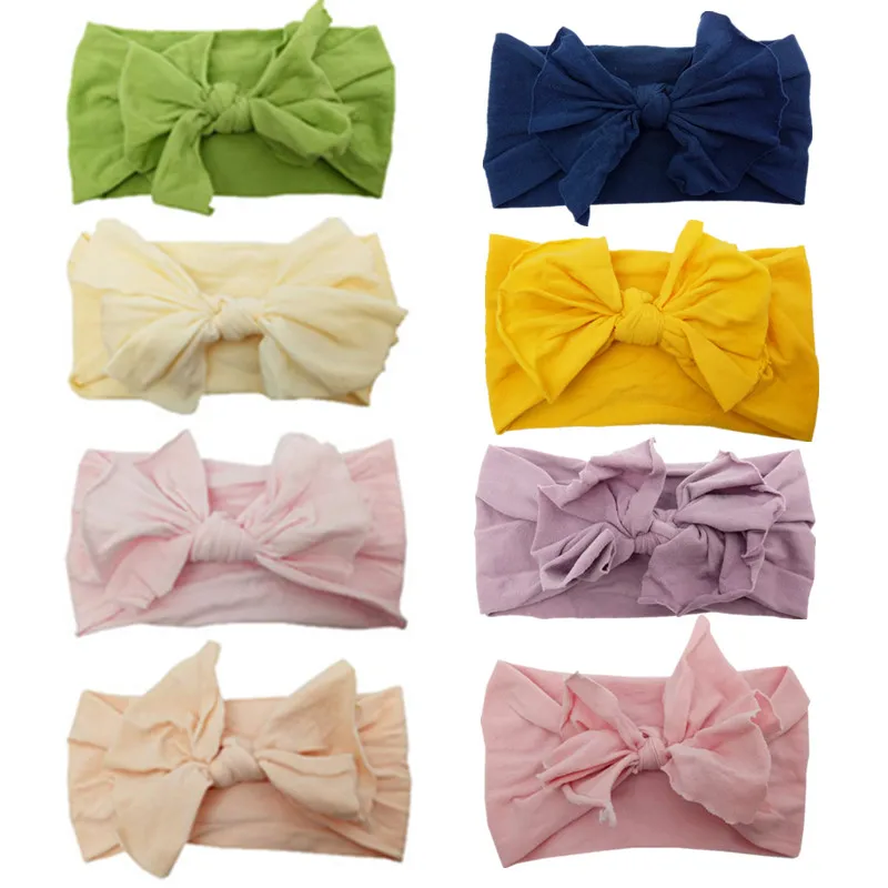 New Hair Style Nylon Fits 0-32 months Kids Girl Care Soft Strong Elastic Hair Bow Headband DIY Hair Accessories Headwrap 2019
New Hair Style Nylon Fits 0-32 months Kids Girl Care Soft Strong Elastic Hair Bow Headband DIY Hair Accessories Headwrap 2019
