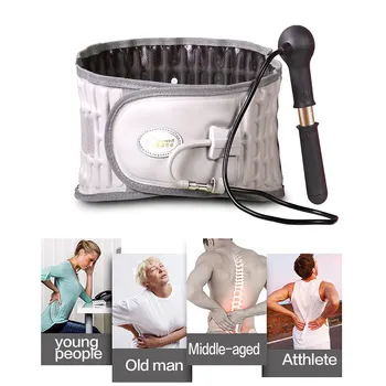 Spinal Air Lumbar Traction Support Massage Belt Body Relaxation Brace Physio Decompression vertebra Massage Back Pain Release
Spinal Air Lumbar Traction Support Massage Belt Body Relaxation Brace Physio Decompression vertebra Massage Back Pain Release