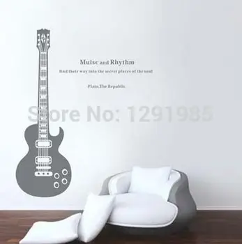 Removable Wall Decals Sticker Guitar Guitarist Music and Rythm Bedroom Wall Art Wallpaper Murals fashion Poster
Removable Wall Decals Sticker Guitar Guitarist Music and Rythm Bedroom Wall Art Wallpaper Murals fashion Poster