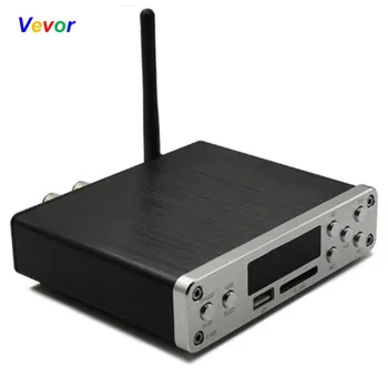 HIFI Multi-function Stereo Amplifier Bluetooth 4.0 Digital Audio Amplifier Input USB/SD/AUX/PC-USB Player For APE/WMA/WAV/FLAC/M
HIFI Multi-function Stereo Amplifier Bluetooth 4.0 Digital Audio Amplifier Input USB/SD/AUX/PC-USB Player For APE/WMA/WAV/FLAC/M