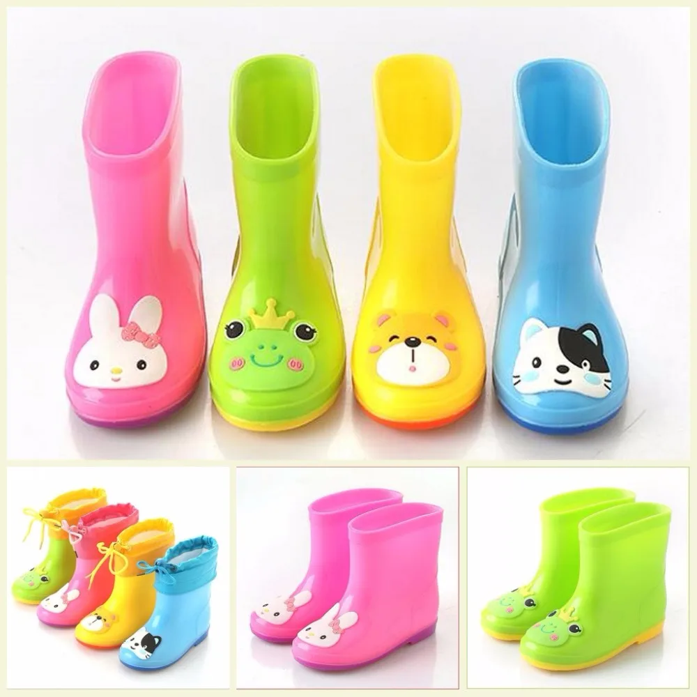Girls Rain Boots Bow Shoes Kids Jelly Shoes Baby Boys Rubber Boots Anti Skid Water Shoes For Little Girls Children Ankle Boots
Girls Rain Boots Bow Shoes Kids Jelly Shoes Baby Boys Rubber Boots Anti Skid Water Shoes For Little Girls Children Ankle Boots