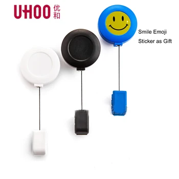 2pcs/lot ABS Badge Reel Exhibition Cards Clips For ID Card Name Tag Lanyards Business Badge Holder Office Stationery Wholesale
2pcs/lot ABS Badge Reel Exhibition Cards Clips For ID Card Name Tag Lanyards Business Badge Holder Office Stationery Wholesale
