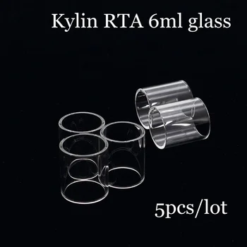 5PCS/Lot Kylin RTA 6ml Replacement Clear Pyrex Glass Tube
5PCS/Lot Kylin RTA 6ml Replacement Clear Pyrex Glass Tube