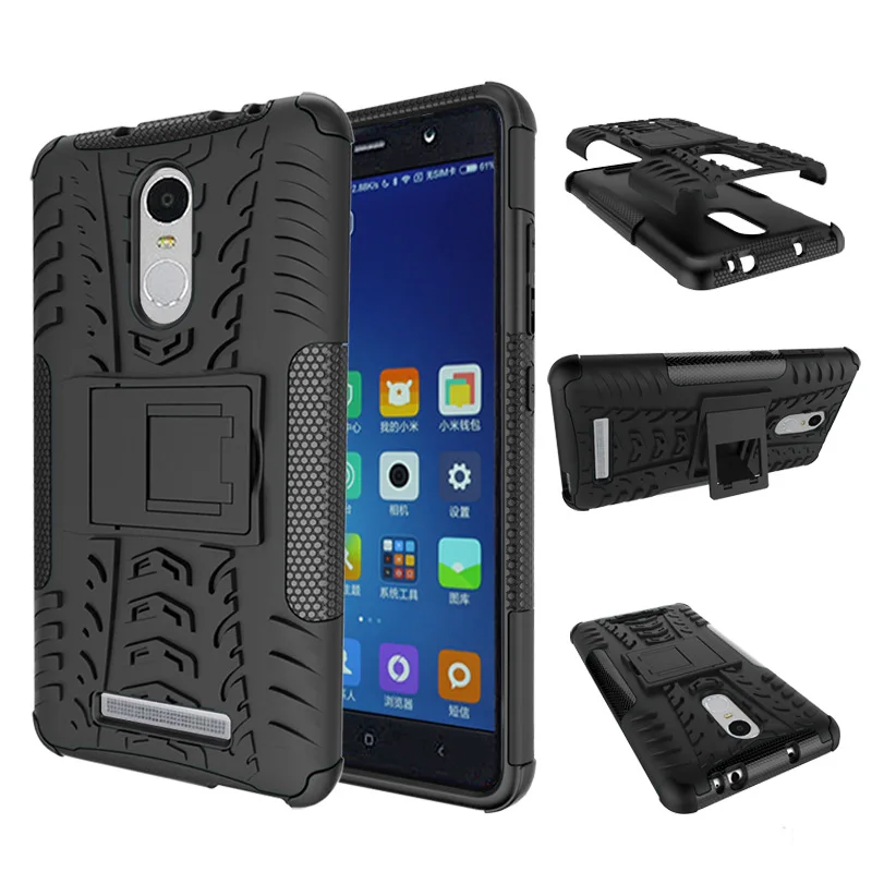 Case For Xiaomi Redmi Note 3 Case Tire Layer Shockproof Case PC+TPU Hybrid Tire Armor Covers Housings
Case For Xiaomi Redmi Note 3 Case Tire Layer Shockproof Case PC+TPU Hybrid Tire Armor Covers Housings