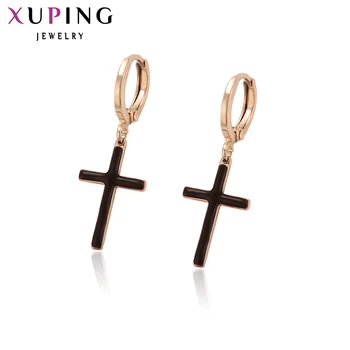 Xuping Fashion Earrings High Quality Jesus Seris Charm Design Rose Gold Color Plated Earrings Jewelry Gift 96718
Xuping Fashion Earrings High Quality Jesus Seris Charm Design Rose Gold Color Plated Earrings Jewelry Gift 96718