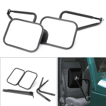For Jeep Wrangler JK CJ YJ Doorless Door Hinge Side Mirrors Safari Set Automobile Spare Parts Accessories 2x Black
For Jeep Wrangler JK CJ YJ Doorless Door Hinge Side Mirrors Safari Set Automobile Spare Parts Accessories 2x Black