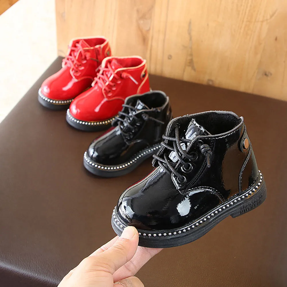 Baby Children keep Warm Martin leather Sneaker Boots Boys Girls Snow autumn winter casual boots kids non-slip
Baby Children keep Warm Martin leather Sneaker Boots Boys Girls Snow autumn winter casual boots kids non-slip