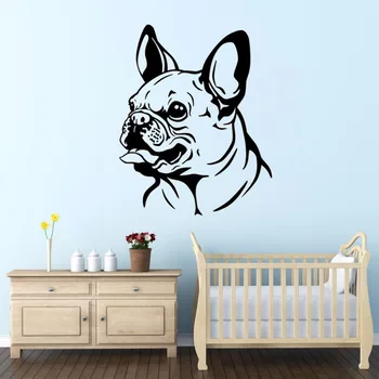 ZOOYOO French Bulldog Wall Decal Sticker Art Decor Bedroom Design Mural Cute Animal Wallpaper Kids Children Room Decoration
ZOOYOO French Bulldog Wall Decal Sticker Art Decor Bedroom Design Mural Cute Animal Wallpaper Kids Children Room Decoration