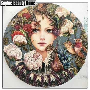 5D DIY Diamond Painting Girl Bird Butterfly Full Drill Mosaic Rhinestone Cross Stitch Kits Handmade Embroider Crafts 062807
5D DIY Diamond Painting Girl Bird Butterfly Full Drill Mosaic Rhinestone Cross Stitch Kits Handmade Embroider Crafts 062807