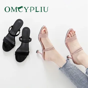 Woman Sandals Summer New Fine With Sandals Women Shoes Fashion High Quality Ladies Shoe Multifunction Sandalias mujer 2019
Woman Sandals Summer New Fine With Sandals Women Shoes Fashion High Quality Ladies Shoe Multifunction Sandalias mujer 2019