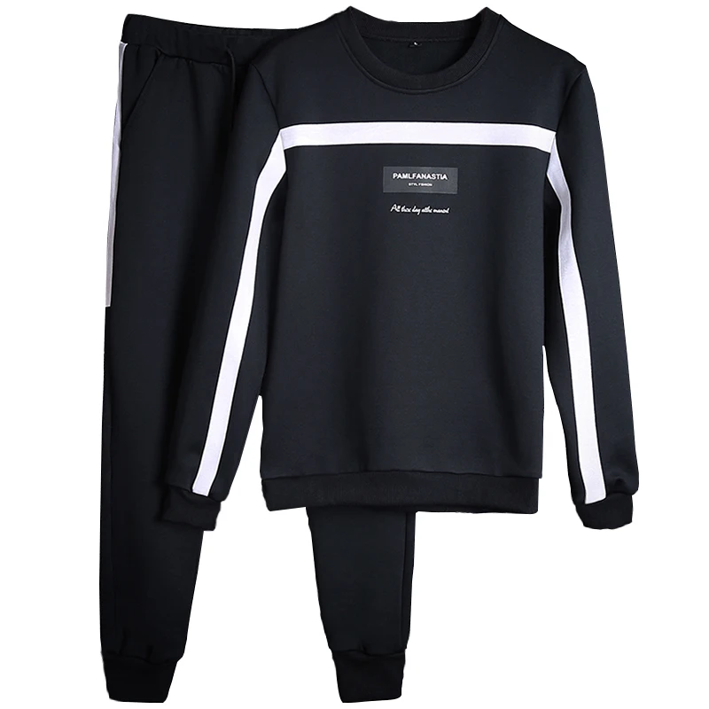 2018 Tracksuit Set Solid Sweat Suit Men Track Suits Set Coat+Pants Outwear SportsSuit Jacket and Sweatpant
2018 Tracksuit Set Solid Sweat Suit Men Track Suits Set Coat+Pants Outwear SportsSuit Jacket and Sweatpant