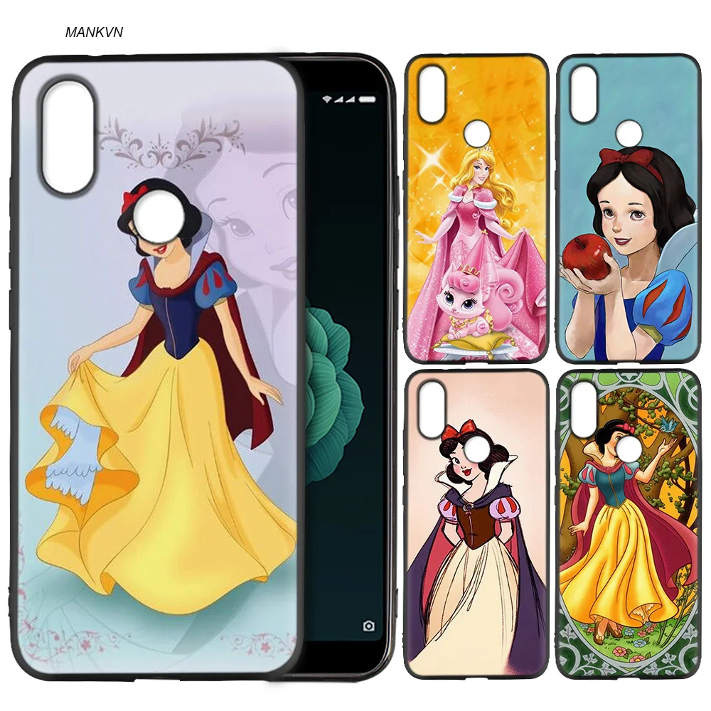 Silicone Soft Case Cover for Xiaomi A2 Lite A1 Redmi S2 Note 5 Plus 6 6A 4 4X Pro Poco F1 Lovely Princess Snow White Cinderella
Silicone Soft Case Cover for Xiaomi A2 Lite A1 Redmi S2 Note 5 Plus 6 6A 4 4X Pro Poco F1 Lovely Princess Snow White Cinderella