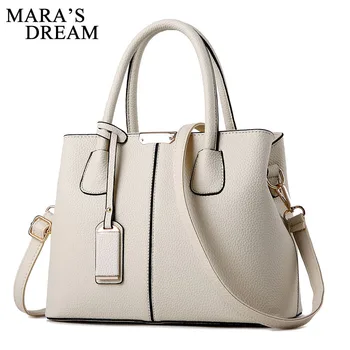 Mara's Dream Women PU Leather Handbags Ladies Large Tote Bag Female Shoulder Bags Bolsas Femininas Sac Fashion Crossbody Bags
Mara's Dream Women PU Leather Handbags Ladies Large Tote Bag Female Shoulder Bags Bolsas Femininas Sac Fashion Crossbody Bags