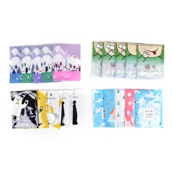 5pcs Handwarmer Liquid Cover Accessories Good To Use Winter Cartoon Instant Heating Gel Hand Warmer Reusable Pack Pad
5pcs Handwarmer Liquid Cover Accessories Good To Use Winter Cartoon Instant Heating Gel Hand Warmer Reusable Pack Pad