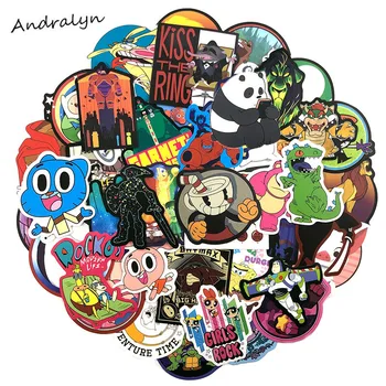 100Pcs/pack Cute Cartoon Characters Stickers For Stationery Luggage Motorcycle Guitar Laptop Skateboard Desk Anime Stickers
100Pcs/pack Cute Cartoon Characters Stickers For Stationery Luggage Motorcycle Guitar Laptop Skateboard Desk Anime Stickers