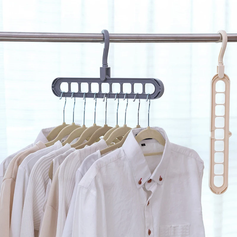 Multi-Functional Clothing Organizer Clothe Holder Garment Drying Storage Rack Closet Hook Wardrobe Slide Rotating Plastic Hanger
Multi-Functional Clothing Organizer Clothe Holder Garment Drying Storage Rack Closet Hook Wardrobe Slide Rotating Plastic Hanger