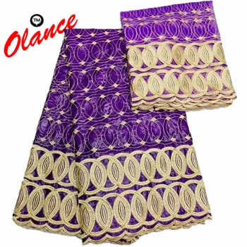 Golden color circles design dress fabric with Beads 5 yards Bazin Riche and 2 yards net lace KY12 WAX lace Fabric
Golden color circles design dress fabric with Beads 5 yards Bazin Riche and 2 yards net lace KY12 WAX lace Fabric