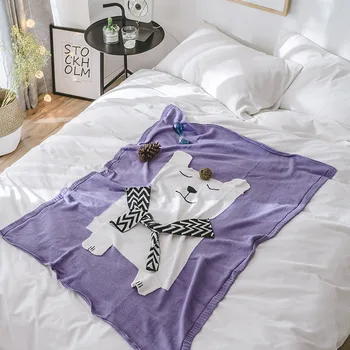 110 *130cm Baby Blanket Toddler Bedding Knitted Baby Wrap Soft Blankets Newborn Swaddling Kids Gift Girls Blankets Bath Quilt
110 *130cm Baby Blanket Toddler Bedding Knitted Baby Wrap Soft Blankets Newborn Swaddling Kids Gift Girls Blankets Bath Quilt