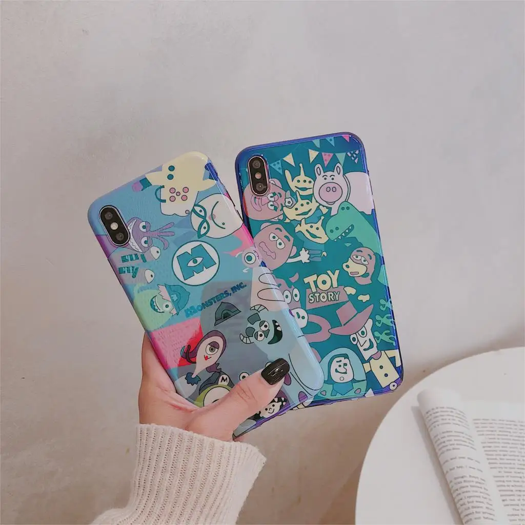 Monster University Funda for iphone 7 Case Blue light IMD Phone Case for iphone 6 6S 7 8 Plus X XR XS Max Cover Luxury Capa
Monster University Funda for iphone 7 Case Blue light IMD Phone Case for iphone 6 6S 7 8 Plus X XR XS Max Cover Luxury Capa