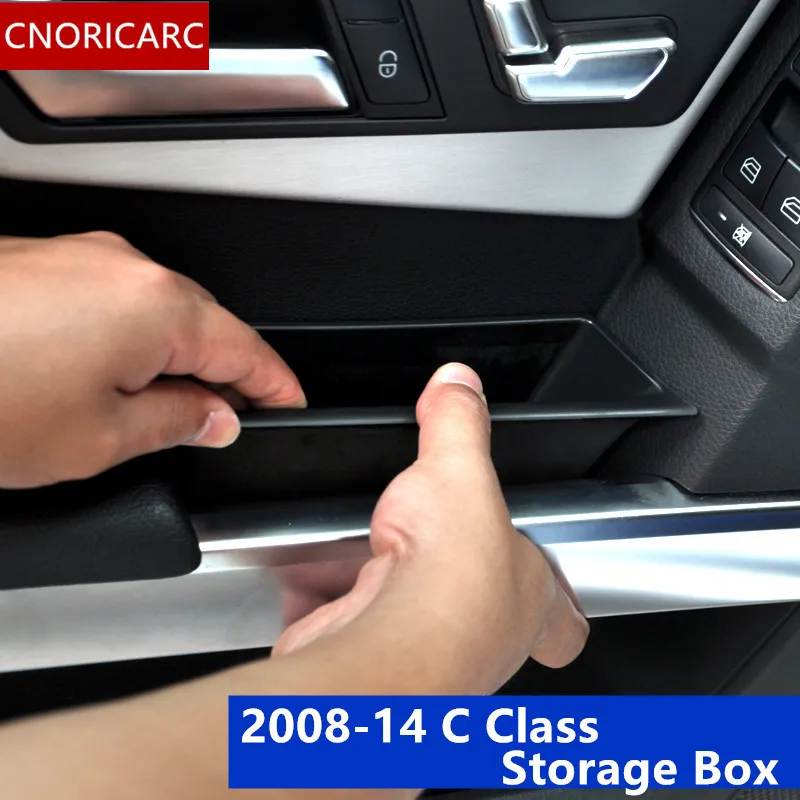 Interior Black Car Door Armrest Handle Holder Storage Box For Mercedes Benz C Class W204 2008-2014 Auto Bag Container
Interior Black Car Door Armrest Handle Holder Storage Box For Mercedes Benz C Class W204 2008-2014 Auto Bag Container