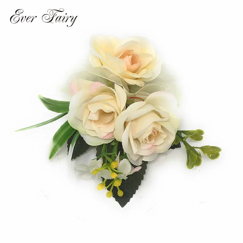 EVER FAIRY Hair Accessory Fabric Flower Corsage Brooch Child Full Dress Work Wear Hat Flower For Kids Wedding Party Photography
EVER FAIRY Hair Accessory Fabric Flower Corsage Brooch Child Full Dress Work Wear Hat Flower For Kids Wedding Party Photography