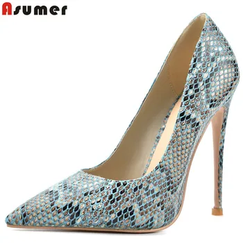 ASUMER big size fashion pumps women shoes pointed teo shallow high heels ladies shoes woman super high thin heels wedding shoes
ASUMER big size fashion pumps women shoes pointed teo shallow high heels ladies shoes woman super high thin heels wedding shoes