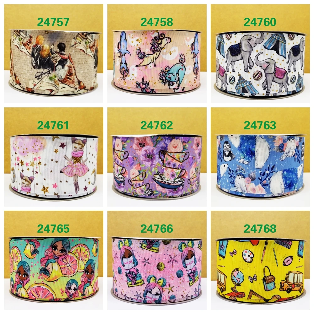 Free shipping 2018 new arrival ribbons Hair Accessories ribbon 10 yards printed grosgrain ribbons 24757
Free shipping 2018 new arrival ribbons Hair Accessories ribbon 10 yards printed grosgrain ribbons 24757