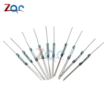 10 pcs Reed Switch 3 pin Magnetic Switch Normally Open and Normally Closed Conversion 2.5X14MM 3pin
10 pcs Reed Switch 3 pin Magnetic Switch Normally Open and Normally Closed Conversion 2.5X14MM 3pin