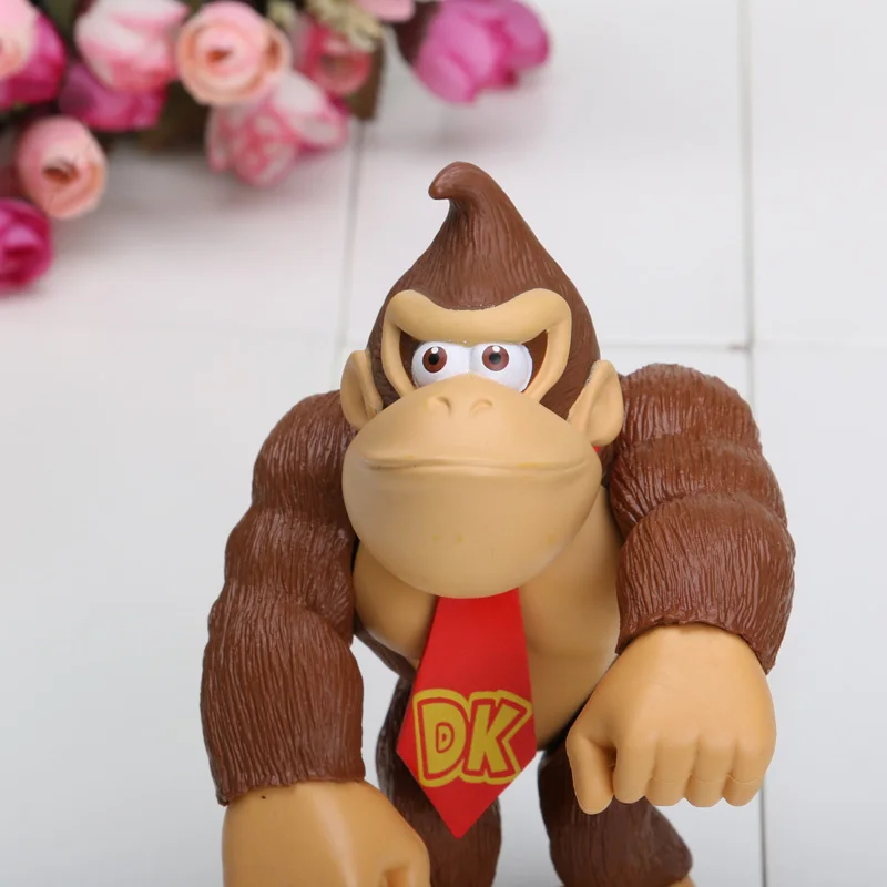 anime Super Mario Bros PVC Action Figure Toys Dolls Mario Donkey Kong figure toys monkey animals Gift Lovely Kids Gift
anime Super Mario Bros PVC Action Figure Toys Dolls Mario Donkey Kong figure toys monkey animals Gift Lovely Kids Gift