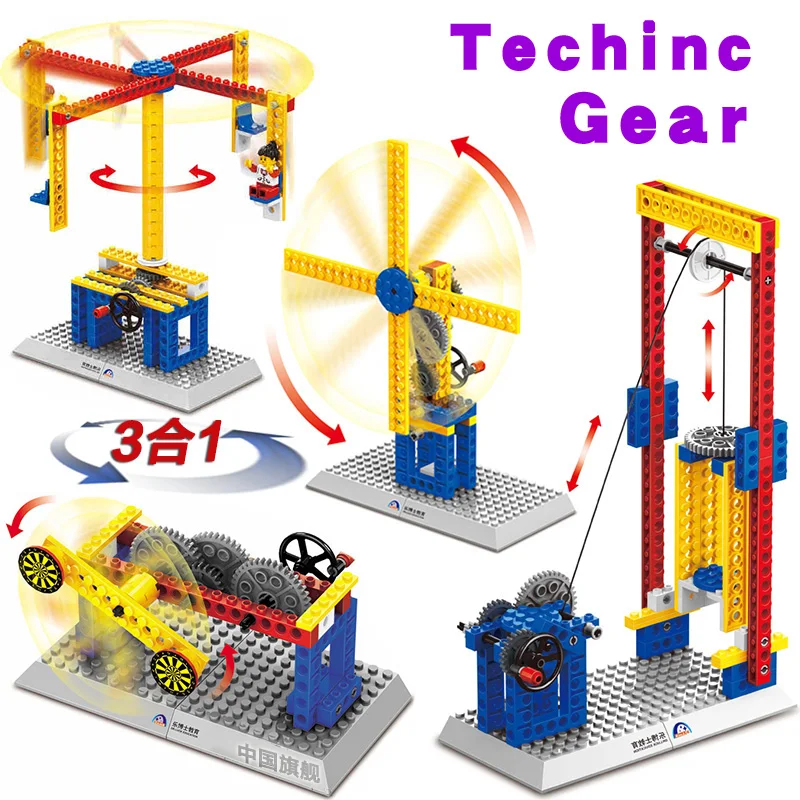 Wange Mechanical Engineering Building Blocks Bricks Kids Toys DIY Model Collection Gift Compatible legoed technic gear toy
Wange Mechanical Engineering Building Blocks Bricks Kids Toys DIY Model Collection Gift Compatible legoed technic gear toy