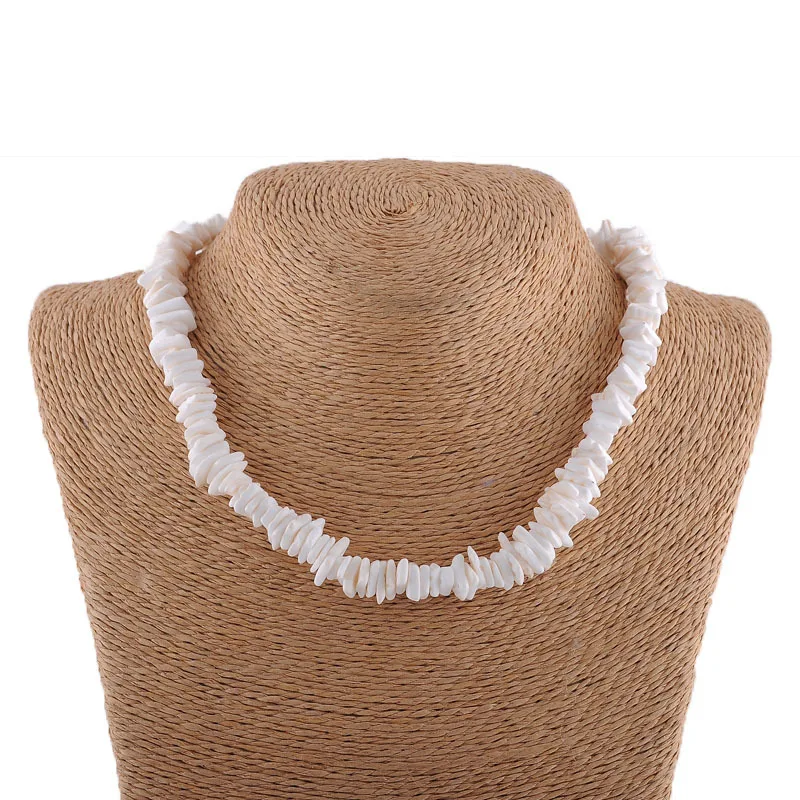 Fashion Acrylic White Shell Necklaces for Women Girls Metal Button Necklace Chokers Simple Summer Beach Jewelry Collar
Fashion Acrylic White Shell Necklaces for Women Girls Metal Button Necklace Chokers Simple Summer Beach Jewelry Collar