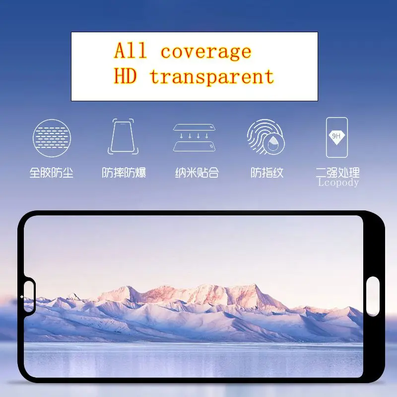 Full Cover Tempered Glass For Huawei P20 pro Screen Protector Protective Film for Huawei P20 plus CLT-L29C CLT-L09 CLT-L09C glas
Full Cover Tempered Glass For Huawei P20 pro Screen Protector Protective Film for Huawei P20 plus CLT-L29C CLT-L09 CLT-L09C glas