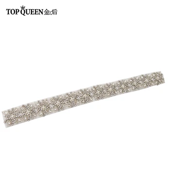 TOPQUEEN Free shipping Stock DIY Formal Wedding Diamonds Beading Applique Evening Dresses Trimming Fast Shipping S187A 
TOPQUEEN Free shipping Stock DIY Formal Wedding Diamonds Beading Applique Evening Dresses Trimming Fast Shipping S187A
