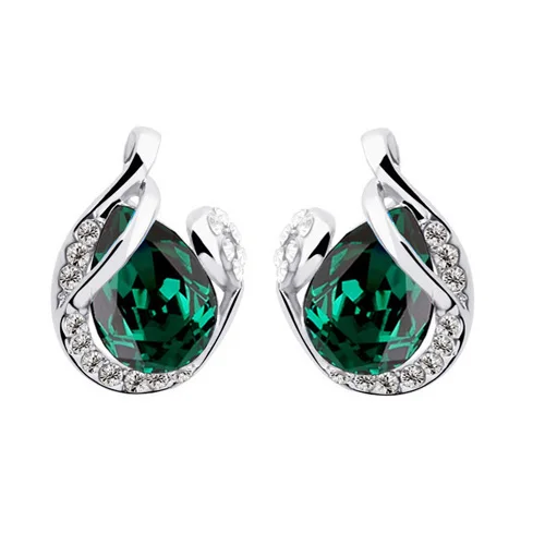 water droplet wed bridal summer party women quality Austrian Crystal water stud Earring fashion jewelry Lovely gift freeshipping
water droplet wed bridal summer party women quality Austrian Crystal water stud Earring fashion jewelry Lovely gift freeshipping