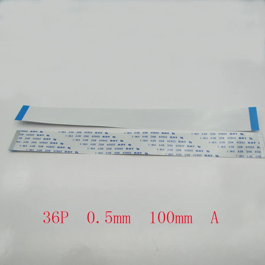 5-100pcs New FFC FPC 36pin flat flexible cable 0.5mm pitch forward Length 10mm 10cm Width 18.5mm Ribbon 36p Flex Cable Type A
5-100pcs New FFC FPC 36pin flat flexible cable 0.5mm pitch forward Length 10mm 10cm Width 18.5mm Ribbon 36p Flex Cable Type A