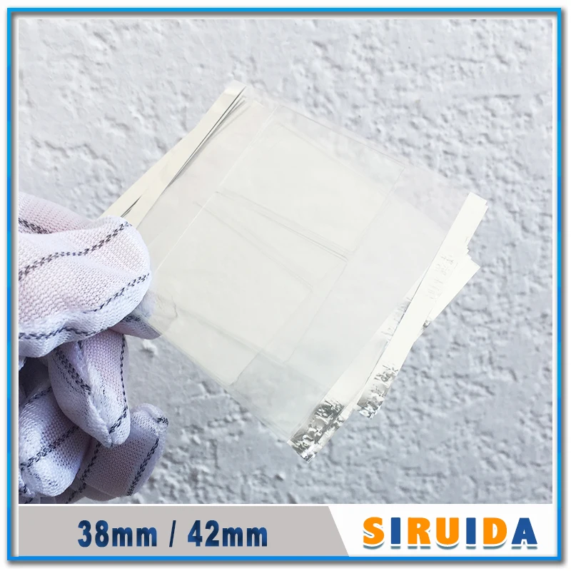 38/40/42/44mm Optical Clear Adhesive OCA Glue Film For Apple Watch Series 4/3/2/1 LCD Touch Screen Glass Laminating
38/40/42/44mm Optical Clear Adhesive OCA Glue Film For Apple Watch Series 4/3/2/1 LCD Touch Screen Glass Laminating