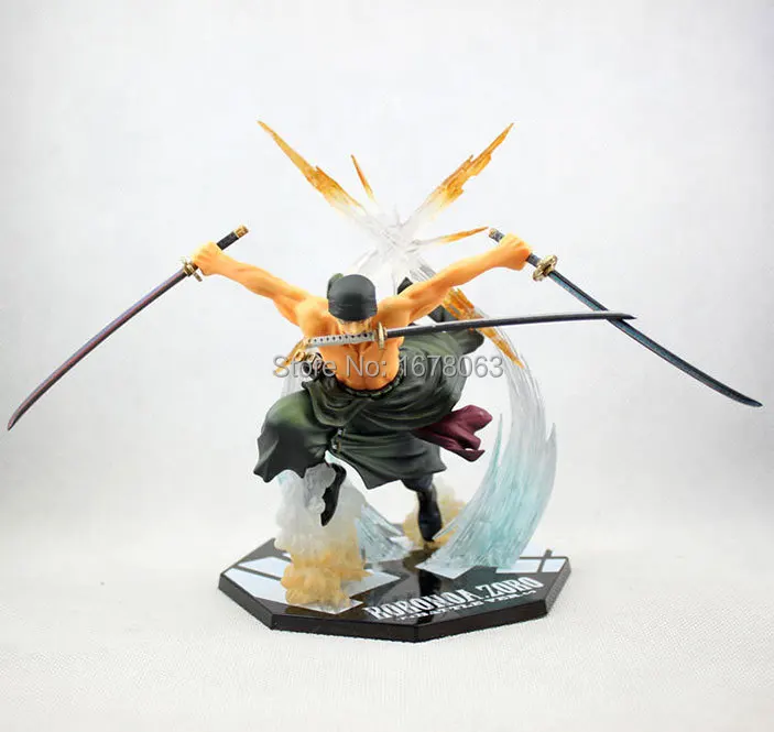 Free Shipping Japan Anime One Piece Popular Roronoa Zoro 17CM Banpresto Action Figure Toy Model Colossum Base Battle Version
Free Shipping Japan Anime One Piece Popular Roronoa Zoro 17CM Banpresto Action Figure Toy Model Colossum Base Battle Version
