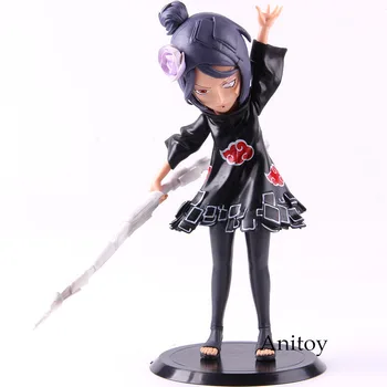 Naruto Shippuden Akatsuki Konan Action Figure PVC Collectible Model Toy Anime Decoration Doll 22cm
Naruto Shippuden Akatsuki Konan Action Figure PVC Collectible Model Toy Anime Decoration Doll 22cm