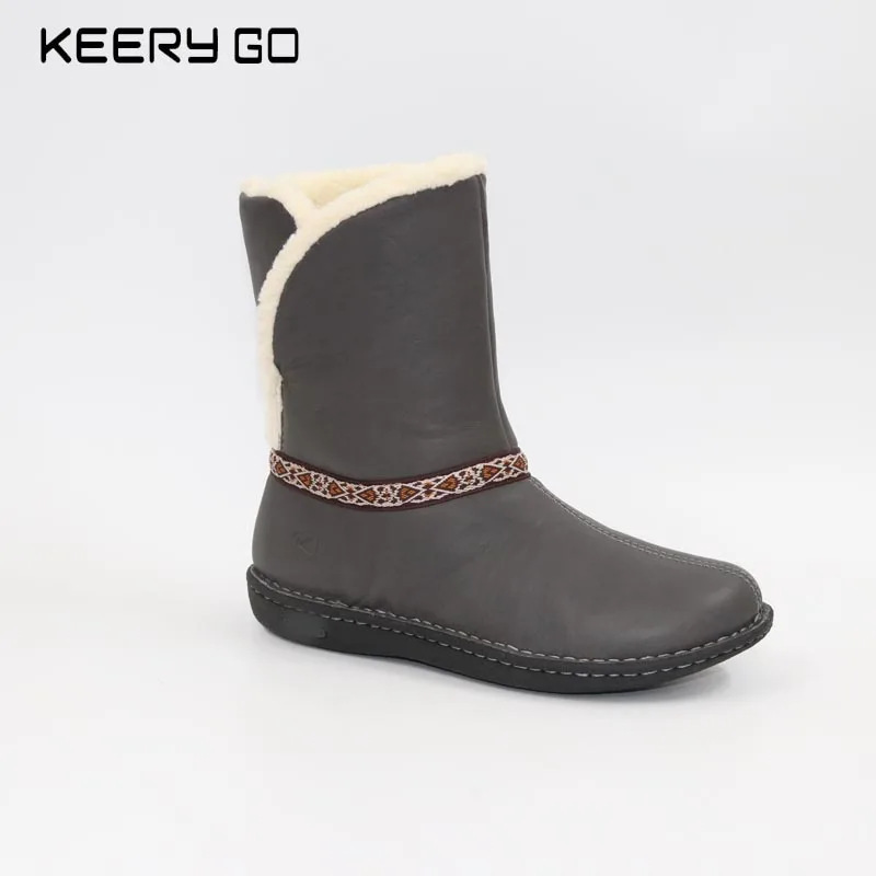 Leather shoesSnow boots Special treatment Stock shoes