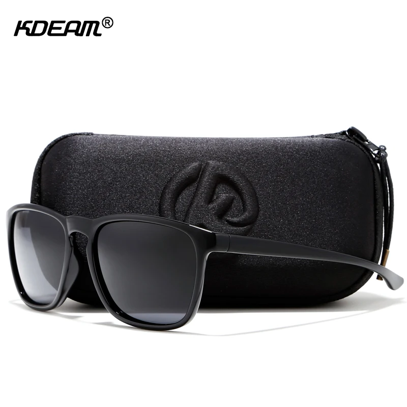 KDEAM Light Sport Sunglasses Polarized Smooth Lens Offer 100% UV Protection Sun Glasses All-matching Protective Case Included
KDEAM Light Sport Sunglasses Polarized Smooth Lens Offer 100% UV Protection Sun Glasses All-matching Protective Case Included