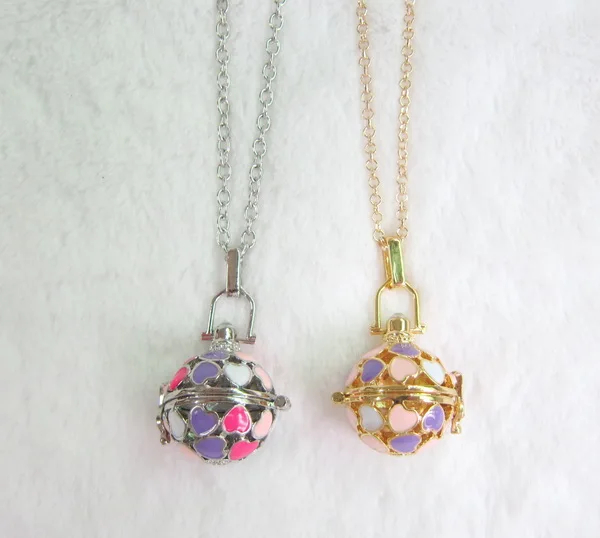 New arrival colorful epoxy smart hearts mexican music pregnancy belly ball necklace DIY locket pendant necklace
New arrival colorful epoxy smart hearts mexican music pregnancy belly ball necklace DIY locket pendant necklace