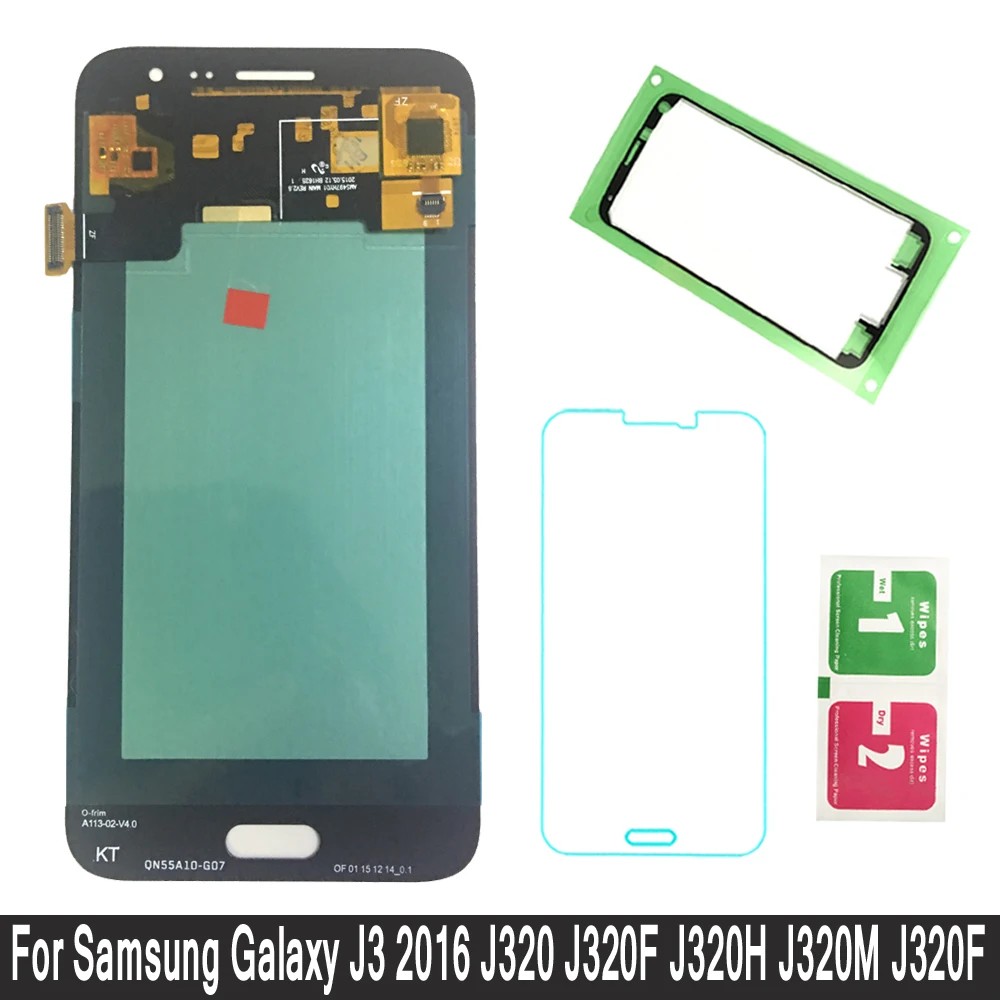 AMOLED LCD For Samsung Galaxy J3 2016 J320 J320F J320H J320M J320FN LCD Display Touch Screen Digitizer Assembly
AMOLED LCD For Samsung Galaxy J3 2016 J320 J320F J320H J320M J320FN LCD Display Touch Screen Digitizer Assembly