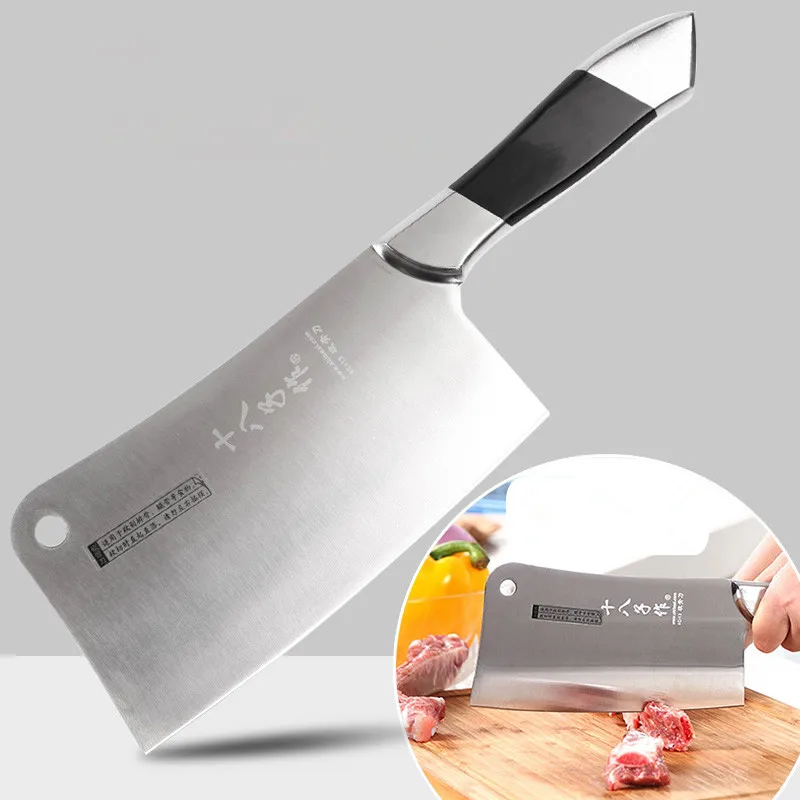 SBZ Stainless Steel Sharp Kitchen Chopper Cutting Vegetable Meat Fish Knife Chef Cooked Food Slicing Knives Multi-purpose Knife
SBZ Stainless Steel Sharp Kitchen Chopper Cutting Vegetable Meat Fish Knife Chef Cooked Food Slicing Knives Multi-purpose Knife